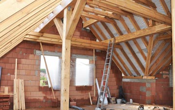 Clibberswick attic trusses