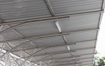 installing Clibberswick metal roofing