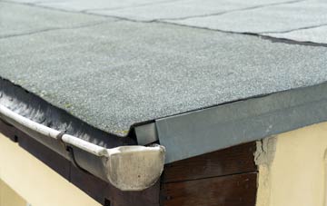 repair or replace Clibberswick flat roofing?